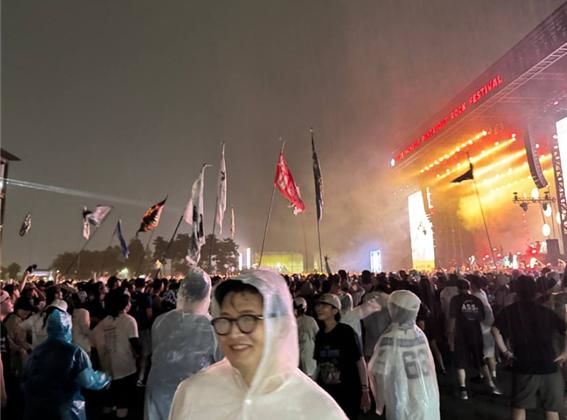 [뉴시스] '펜타포트 락 페스티벌'을 찾은 한동훈 전 국민의힘 대표. (사진=한동훈 인스타그램) *재판매 및 DB 금지