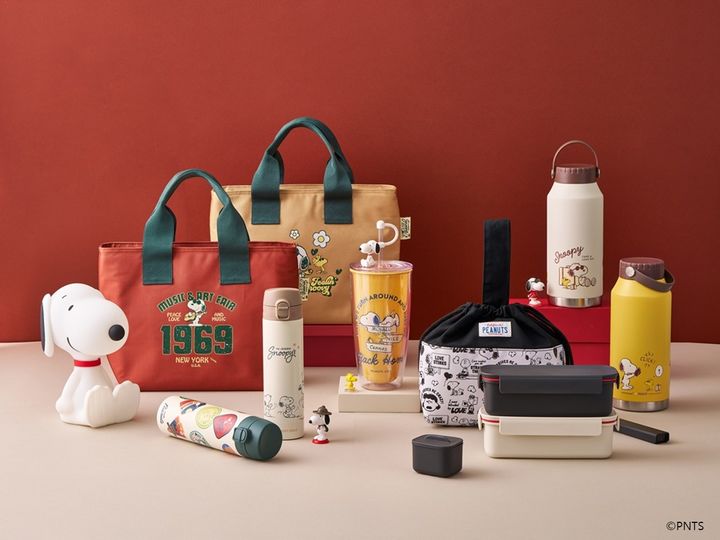 [서울=뉴시스]락앤락, 피너츠와 협업.(사진=락앤락 제공) 2025.08.04. photo@newsis.com *재판매 및 DB 금지