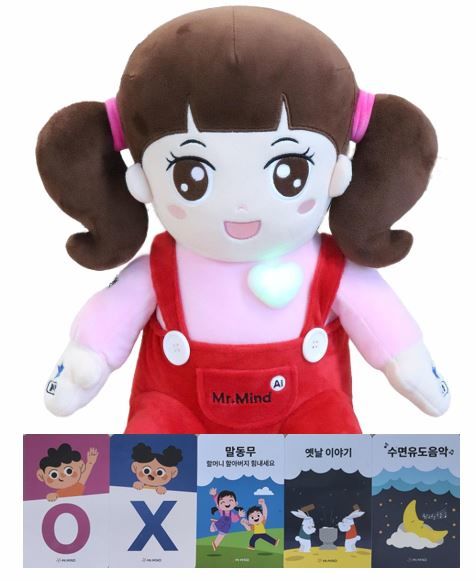 [서울=뉴시스] 서대문구 AI 돌봄로봇으로 폭염 속 취약계층 어르신 안부 확인. 2025.08.04. (사진=서대문구 제공) *재판매 및 DB 금지