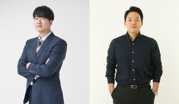 [서울=뉴시스] 명지대 미래융합경영학과 김형진 주임교수(왼쪽)와 임홍택 겸임교수. (사진=명지대 제공) 2025.08.04. photo@newsis.com *재판매 및 DB 금지