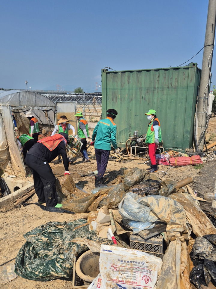 [서울=뉴시스] 수해 복구 현장. 2025.08.04. (사진=강남구 제공) *재판매 및 DB 금지