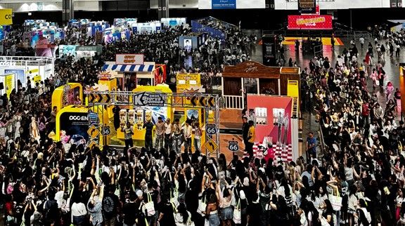 한국콘텐츠진흥원은 1일부터 3일까지 미국 로스앤젤레스에서 케이콘과 연계해 'K-Story&Comics in America'를 운영했다. (사진=콘진원 제공) *재판매 및 DB 금지