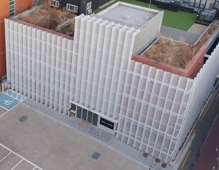 [서울=뉴시스] 원밀리언 사옥. (사진 = 홈페이지 캡처) 2025.08.04. photo@newsis.com *재판매 및 DB 금지