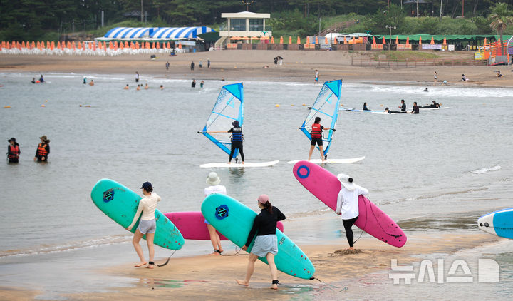 울산, 낮 최고 33도 폭염…"온열질환 주의"