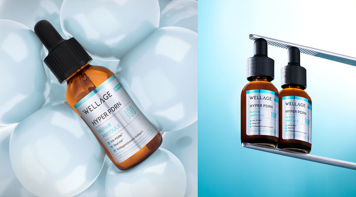 [서울=뉴시스] 웰라쥬 '하이퍼 PDRN 리페어 앰플' (사진=휴젤 제공) 2025.08.05. photo@newsis.com *재판매 및 DB 금지