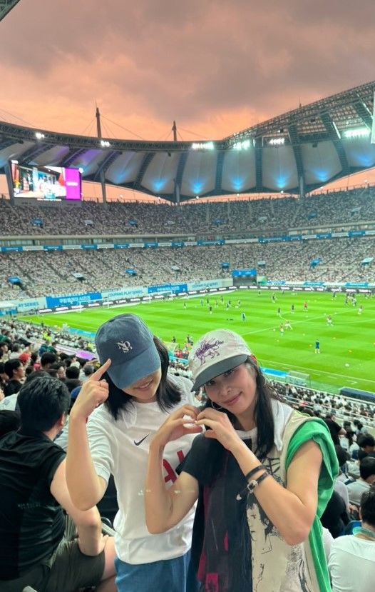 [서울=뉴시스] 배우 고소영이 축구선수 손흥민에 대한 애정을 드러냈다. (사진=고소영 인스타그램 캡처) 2025.08.05. photo@newsis.com *재판매 및 DB 금지