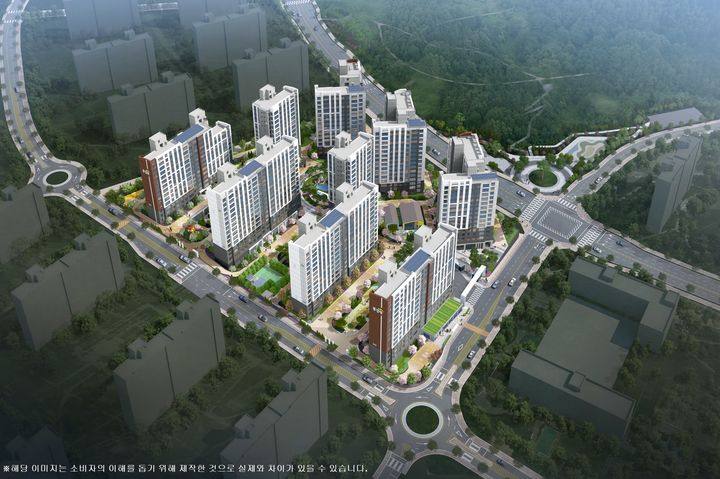 [서울=뉴시스] 제일건설이 경남 김해에 조성하는 '김해 테크노밸리 제일풍경채' 조감도. 2025.08.08. (자료=제일건설 제공) photo@newsis.com *재판매 및 DB 금지