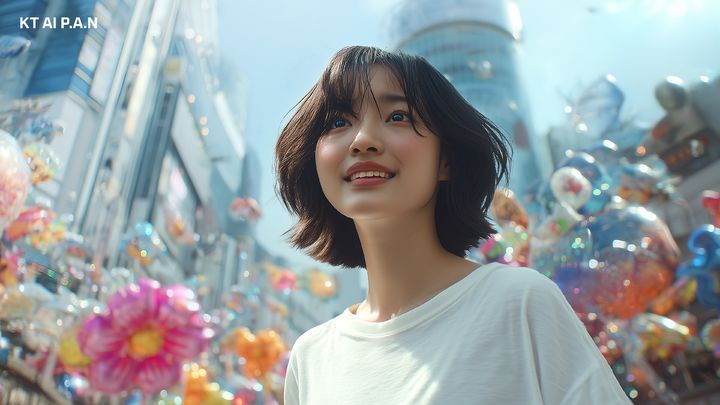 [서울=뉴시스] KT가 인공지능(AI) 영상 공모전 ‘2025 KT AI P.A.N’의 출품작 접수를 이달 14일까지 받는다. (사진=KT 제공) *재판매 및 DB 금지