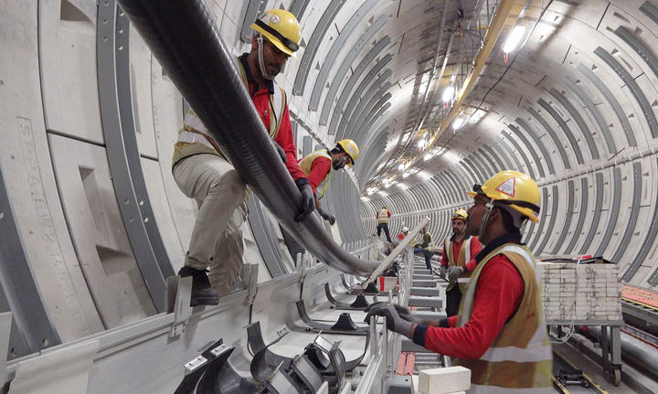 [서울=뉴시스]대한전선이 싱가포르에서 400kV 프로젝트를 수행하고 있다. (사진 = 대한전선) 2025.08.05. photo@newsis.com  *재판매 및 DB 금지