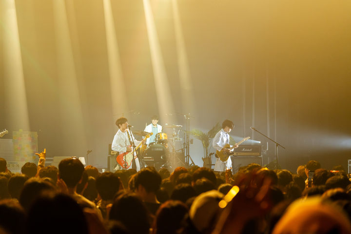 [서울=뉴시스] 극동아시아타이거즈가 7월30일 서울 노들섬 라이브 하우스에서 노들인디션 자격으로 공연하고 있다. (사진 = 서울문화재단 제공) 2025.08.05. photo@newsis.com *재판매 및 DB 금지