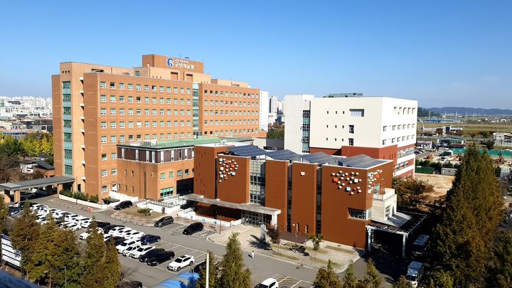 [군산=뉴시스] 군산의료원. (사진=뉴시스 DB). photo@newsis.com *재판매 및 DB 금지