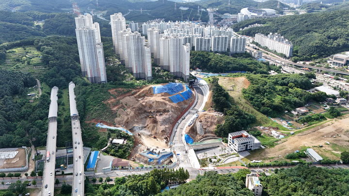 [용인=뉴시스]삼가지구 임대주택단지 전경(사진=용인시 제공)2025.08.05.photo@newsis.com *재판매 및 DB 금지