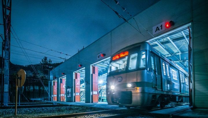 [대전=뉴시스]대전도시철도 1호선. 2025. 08. 05 photo@newsis.com *재판매 및 DB 금지