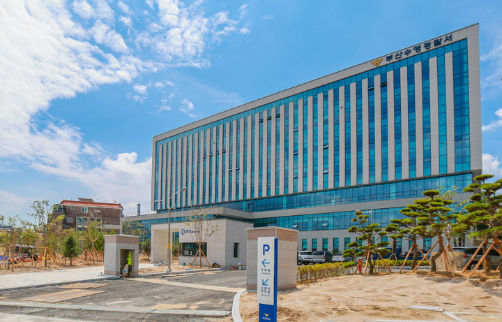 [부산=뉴시스] 부산 수영경찰서 전경. (사진=부산경찰청 제공) 2025.08.05. photo@newsis.com *재판매 및 DB 금지