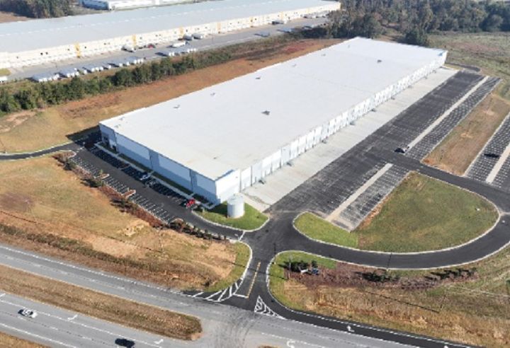 [부산=뉴시스] 미국 조지아주 애틀랜타 물류센터 전경 (사진=한국해양진흥공사 제공) 2025.08.05. photo@newsis.com *재판매 및 DB 금지