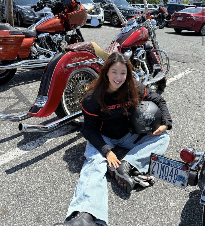 [서울=뉴시스] 배우 이시영. (사진=이시영 인스타그램 캡처) 2025.08.05. photo@newsis.com *재판매 및 DB 금지