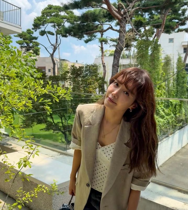 [서울=뉴시스] 배우 채정안. (사진=채정안 인스타그램 캡처) 2025.08.05. photo@newsis.com *재판매 및 DB 금지