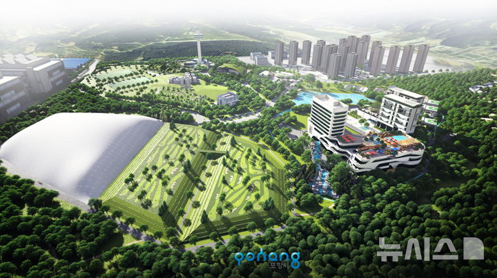 포항에코빌리지 조감도.(사진=포항시 제공)