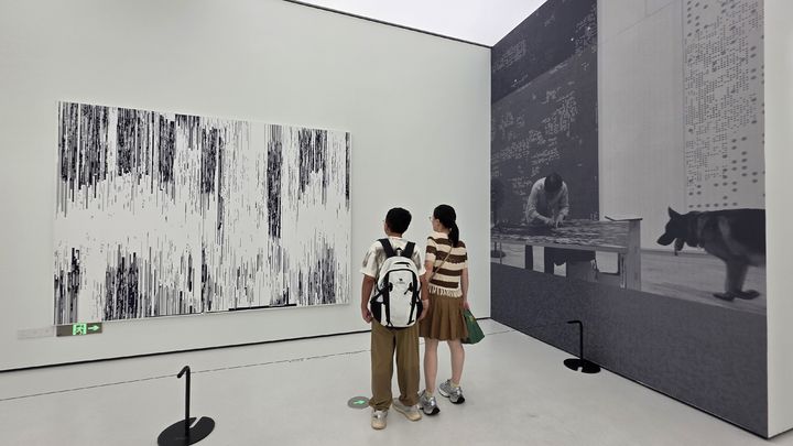 [사진=박현주 미술전문기자] 광동미술관 박종규 개인전 비트의 유령들 전경. *재판매 및 DB 금지