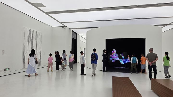 [사진=박현주 미술전문기자] 광동미술관 박종규 전시 전경. *재판매 및 DB 금지