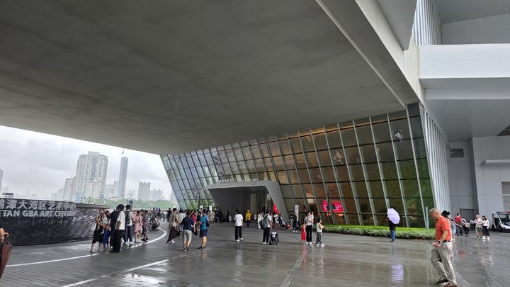 [사진=박현주 미술전문기자] 박종규 작가가 생존작가 외국인으로 최초로 개인전을 여는 광동미술관 전경. *재판매 및 DB 금지