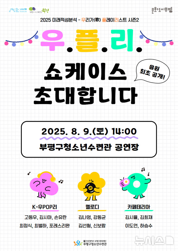 부평구청소년수련관, 미래적성분석 '우.플.리.' 쇼케이스 개최