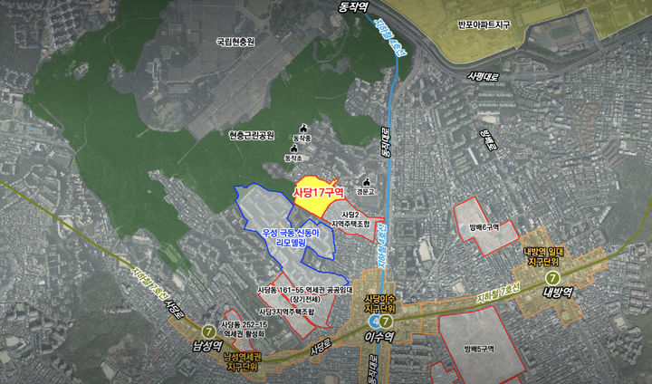 [서울=뉴시스] 위치도. 2025.08.06. (자료=서울시 제공) *재판매 및 DB 금지