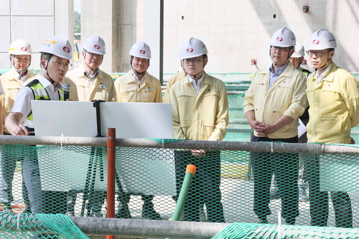 [서울=뉴시스] 김근수 기자 = 김정관 산업통상자원부 장관 (사진= 산업통상자원부 제공) 2025.08.05. photo@newsis.com *재판매 및 DB 금지