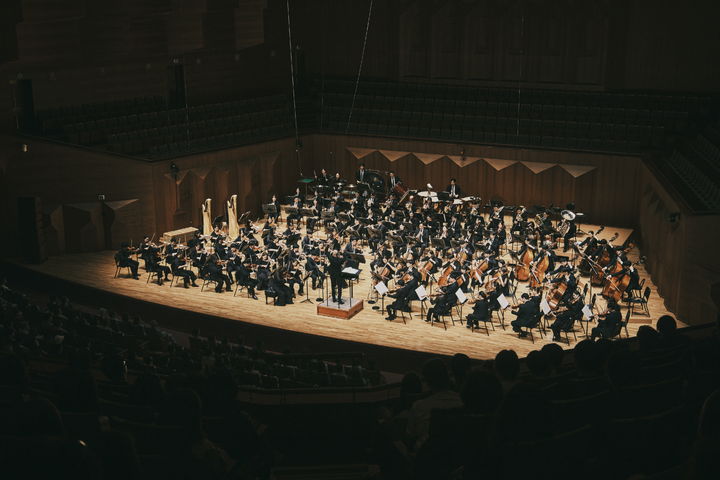 [서울=뉴시스] '로렌스 르네스 with SAC 페스티벌 오케스트라' 오프닝 콘서트. (사진=예술의전당 제공) 2025.08.06. photo@newsis.com *재판매 및 DB 금지