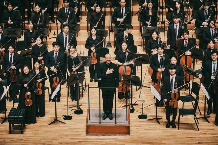 [서울=뉴시스] '로렌스 르네스 with SAC 페스티벌 오케스트라' 오프닝 콘서트. (사진=예술의전당 제공) 2025.08.06. photo@newsis.com *재판매 및 DB 금지