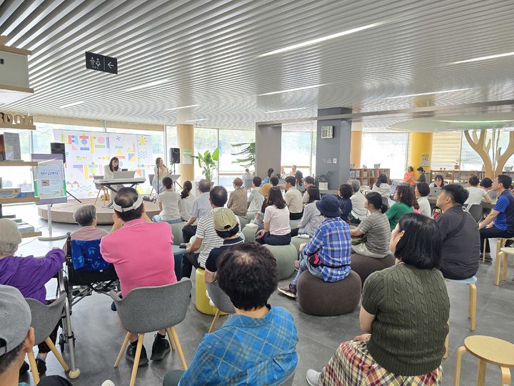 '문화 쉼터' 경기평화광장 북카페, 7월 5만4천여명 방문
