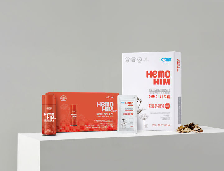 '헤모힘 샷'과 '헤모힘' *재판매 및 DB 금지