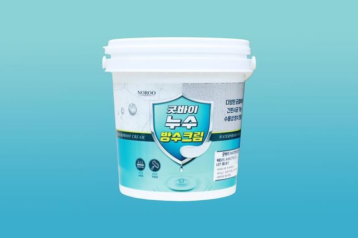 [서울=뉴시스] 노루페인트의 굿바이 누수 방수크림. (사진=노루페인트 제공) 2025.08.06. photo@newsis.com *재판매 및 DB 금지
