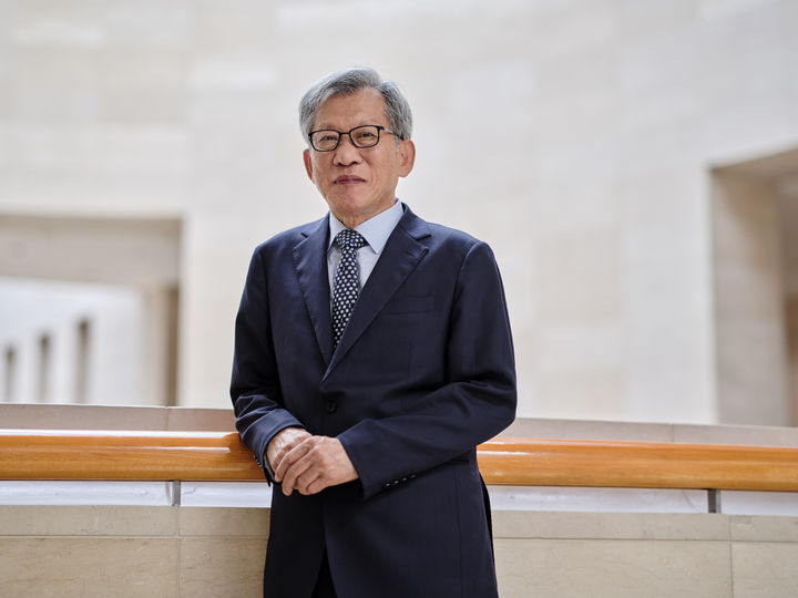 [서울=뉴시스] 유홍준 국립중앙박물관장 (사진=국립중앙박물관 제공) 2025.08.06. photo@newsis.com *재판매 및 DB 금지