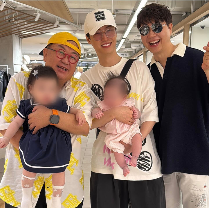 [서울=뉴시스] 이수민이 박수홍 가족과의 일상을 공개했다. (사진=이수민 인스타그램 캡처) 2025.08.06. photo@newsis.com *재판매 및 DB 금지