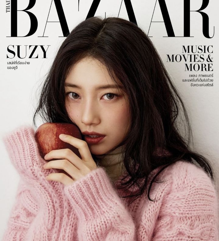 [서울=뉴시스] 가수 겸 배우 수지. (사진=수지 인스타그램 캡처) 2025.08.06. photo@newsis.com *재판매 및 DB 금지