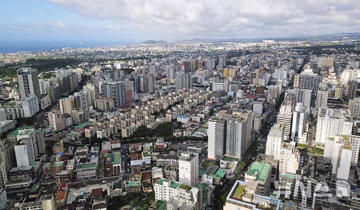 [제주=뉴시스] 제주시가지 모습. (사진=뉴시스DB) photo@newsis.com *재판매 및 DB 금지