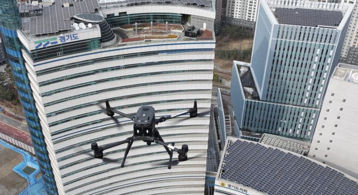 드론 기반 지적재조사 추진(사진=경기도 제공) *재판매 및 DB 금지