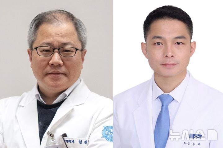 [서울=뉴시스] 임재영 분당서울대병원 재활의학과 교수(왼쪽), 임승규 순천향대천안병원 재활의학과 교수(오른쪽). (사진= 분당서울대병원 제공)