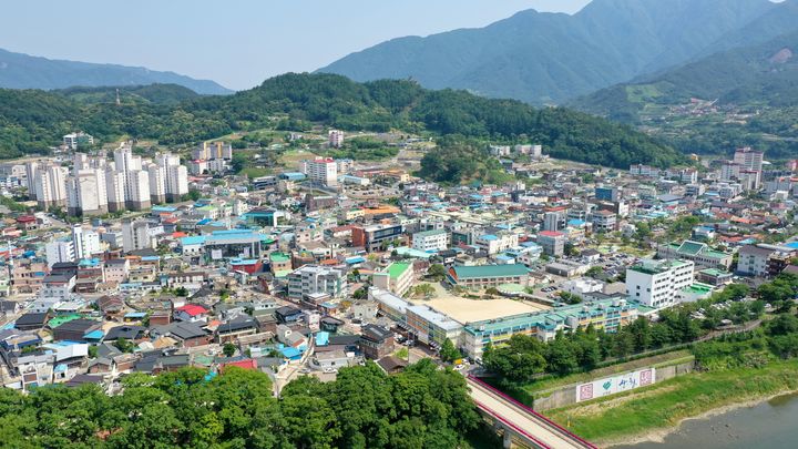 [산청=뉴시스] 산청군 옥산지구. (사진=뉴시스 DB). photo@newsis.com *재판매 및 DB 금지