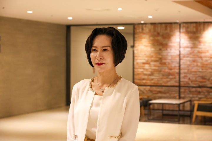 수여식에 참석한 롯데장학재단 장혜선 이사장 (사진=롯데장학재단 제공) *재판매 및 DB 금지