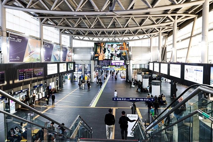 [서울=뉴시스] 사진은 수서역 모습. 2025.08.06. (사진=SR 제공) photo@newsis.com *재판매 및 DB 금지