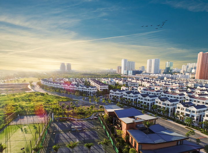 베트남 하노이 스타레이크시티 신도시 전경. (사진=대우건설 제공) *재판매 및 DB 금지