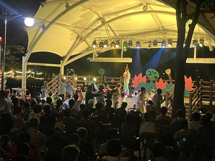 [진주=뉴시스]진주시, ‘2025 강주연꽃 문화축제’ 개최.(사진=진주시 제공).2025.08.06.photo@newsis.com *재판매 및 DB 금지