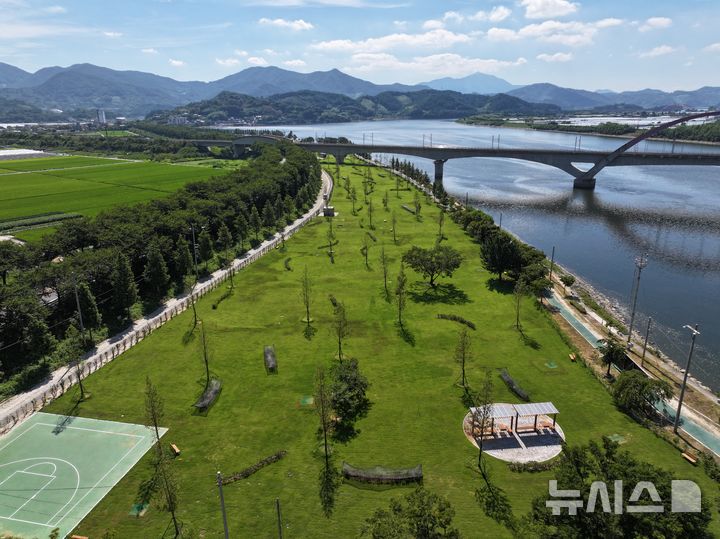 하동군, 파크골프장 두 곳 시범운영…9월 정식 개장