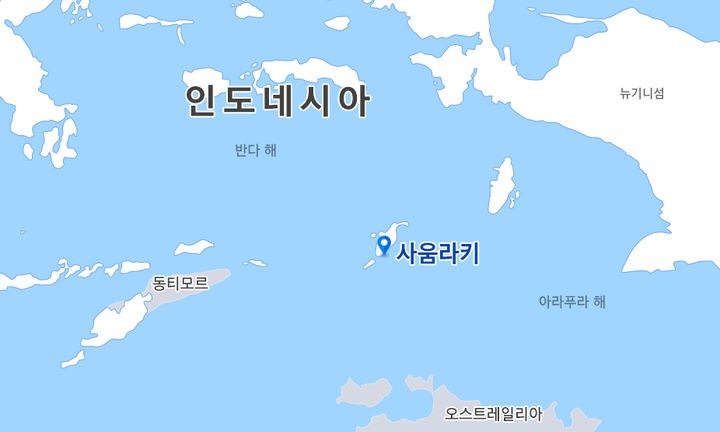 인도네시아 인펙스 아바디 온쇼어 LNG 프로젝트 현장 위치도. (사진=삼성E&A 제공) *재판매 및 DB 금지