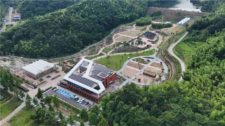 [대전=뉴시스] 전남 담양군에 위치한 국립정원문화원 전경.(사진=한국수목원정원관리원 제공) *재판매 및 DB 금지