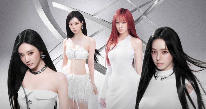 [서울=뉴시스] 에스파. (사진 = SM엔터테인먼트 제공) 2025.08.05. photo@newsis.com *재판매 및 DB 금지