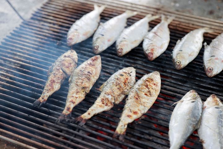 [보성=뉴시스] 보성 전어구이. (자료사진 제공 = 보성군). 2025.08.06. photo@newsis.com *재판매 및 DB 금지