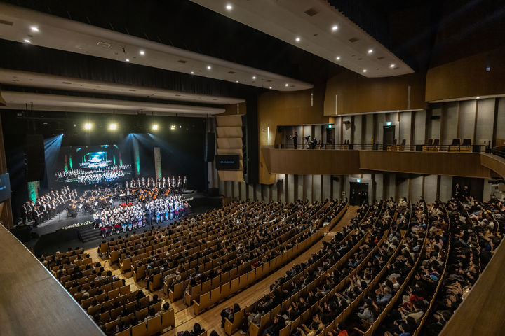 [용인=뉴시스]용인 포은아트홀(사진=용인시 제공)photo@newsis.com *재판매 및 DB 금지